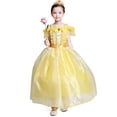 thumbnail image 1 of Belle Robe Filles Costume de Princesse Robe de Fête Déguisement, 1 of 6
