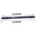 thumbnail image 4 of jinwen Bicyle 12 To 9mm Thru Axle Quick Release Hub Conversion Skewer Adapter - Black,, 4 of 9