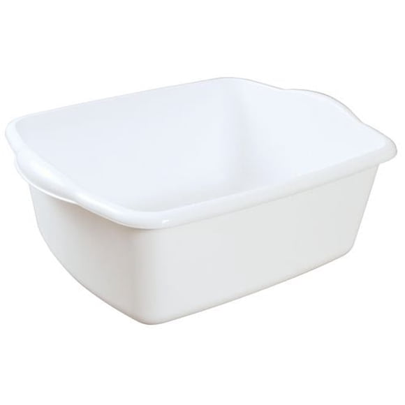 Sterilite 11.4 Liter White Dishpan