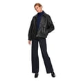 thumbnail image 2 of Veston aviateur ample George pour femmes, 2 of 6