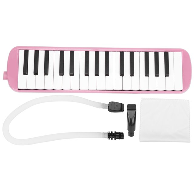 32 Key Melodica Instrument Air Piano Keyboard with Carrying Bag for Kids Beginners Adults Gift