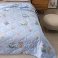 thumbnail image 4 of Fwttom Bed Blanket Twin Thermal Blanket Bed Breathable Soft Comfortable Blanket for All Season, 4 of 6