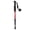 Red, variant on Deals of The Day Clearance! Four-Section Trekking Pole, High-Strength Cane Crutches for Outdoor Hiking, Adjustable Walking Stick for Support, Lightweight Trekking Poles
