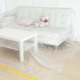 thumbnail image 5 of Feuille Anti-Poussière en Polyéthylène Grande pour l'Extérieur, Housse Imperméable, Protection, Plastique, Transparent, 5 of 5