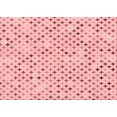 thumbnail image 1 of Ahgly Company Tapis Rectangulaire Lavable en Machine Intérieur Transitionnel Rouge Clair Rose, 2 Pieds x 4 Pieds, 1 of 7