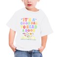 thumbnail image 1 of Birdeem Chemises pour Enfants T-Shirt Graphique à Manches Courtes Col Rond Crop Top pour Filles et Garçons de 3 à 14 Ans T-Shirt Tee, 1 of 12