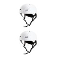 thumbnail image 3 of relayinert Roller Skating Riding - Smooth And Thornless Polishing For Unrestricted Movement Skateboarding Safety matt white M(52-58CM) 2Set, 3 of 6