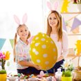 thumbnail image 1 of Inflatable Easter Eggs Easter Inflatables Outdoor Decorations Easter Decorations Outdoor Easter Eggs Decorations Outdoor Decoration Toys Colorful Inflatable Easter Eggs for Yard Garden Party, 1 of 7