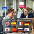 thumbnail image 2 of A17 Pro 3-in-1 Real Time Translator Earbuds Wireless Bluetooth 144 Languages Translation, 2 of 7