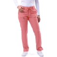 thumbnail image 1 of Adar Pro Women's Skinny Leg Yoga Scrub Pants, Rapture Rose, XL, 1 of 7