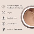 thumbnail image 4 of M. Asam Magic Finish Porcelain Teint Make-Up Mousse (1.01 Fl Oz) - 4in1 Primer Foundation Concealer & Powder With Buildable Coverage Adapts To Fair Skin Tones Leaves Skin Looking Flawless, 4 of 5