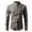Green, variant on Mens Long Sleeve Button Up Shirt Mens Shirts Casual Stylish Boho Mens Shirt Men's Dress Shirts Long Sleeve, White, L