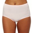 thumbnail image 3 of Vanity Fair Womens Body Shine Illumination Brief, 8, STAR WHITE, 3 of 4
