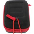 thumbnail image 4 of SNNROO Black & Red 4.90 x 4.10 x 2.00 Inches EVA Golf Rangefinder Hard Shell Case, 4 of 6