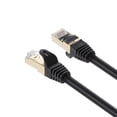 thumbnail image 3 of Yeacher CAT8 Network Cable 40Gbps 2000MHz Ethernet Cable with Multi-layer Shielding 26AWG Pure Copper Core Gold-plated Interface 10M, 3 of 7