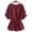 Red, variant on Outfmvch Linen Blouse V Neck Blouses Cotton Dress Shirt V Neck Button Tunic Tshirt Casual Tunic Tops V Neck Embroidered Shirt Collared Roll Up Navy L