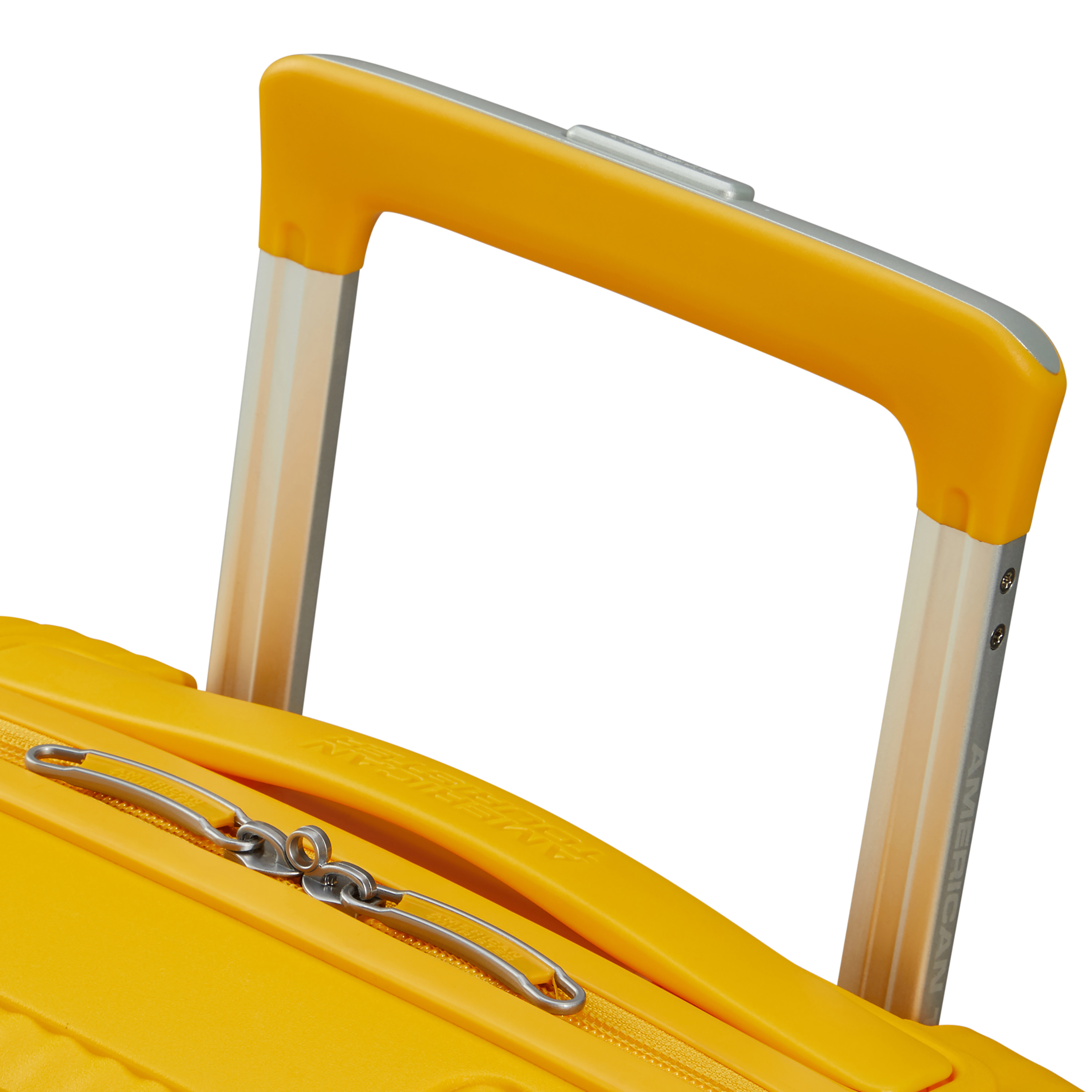 Bagage cabine à roulettes American Tourister Little Curio pour enfants – Jaune