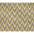 thumbnail image 4 of oneOone Cotton Flex Fabric Chevron Ikat Printed Craft Fabric BTY 40 Inch Wide, 4 of 4