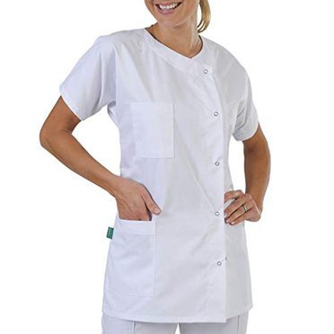 Gspmoly Mens Shirts, Couple Plus Size Fashion Pure Color Multi-Pocket Short Sleeve Loose Shirt Going Out Tops Clearance