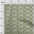 thumbnail image 1 of oneOone Cotton Cambric Fabric Geometric Block Fabric Prints By Yard 56 Inch Wide, 1 of 4