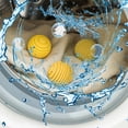 thumbnail image 1 of Wzzjkit Boules à Lessive - 3 Pcs Épilateur pour Sécheuse à Lessive Boules Réutilisables Attrape-Poils pour Machine à Laver Boules à Lessive pour Laveuse Animaux Chiens Chats Enlève-Peluches Boules pour Laveuse, 1 of 8