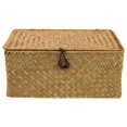 thumbnail image 1 of CNKOO Woven Storage Basket Practical Sewing Supplies Storage Box Sundries Storage Basket, 1 of 6