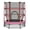 Rose, variante sur Outsunny Trampoline pour Enfants avec Enceinte pour 3 à 6 Ans, Bleu