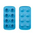 thumbnail image 4 of XZNGL Diamond Shape Silicone DIY Summer Ice Tray Ice Tray Mold Cake Mold, 4 of 8