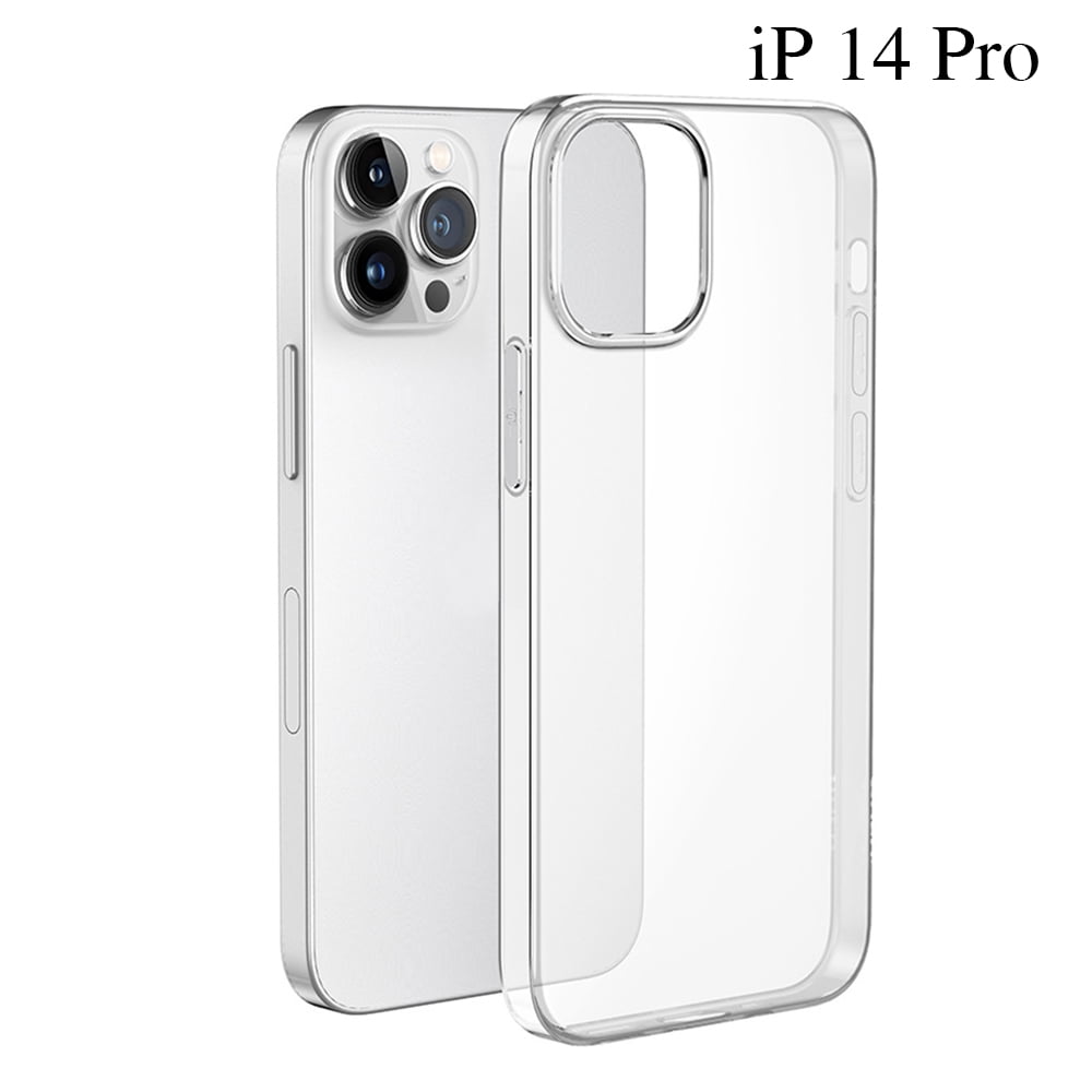 Transparent Phone Case High Purity TPU Compatible With iPhone 14max pro Protective Case Soft Transparent TPU Case TransparentiP 14 Pro