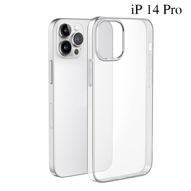 Transparent Phone Case High Purity TPU Compatible With iPhone 14max pro Protective Case. A clear, durable TPU case for iPhone 14 Pro Max, featuring non-yellowing material, raised edges for impact resistance, lightweight design, and easy installation.