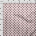 thumbnail image 3 of oneOone Rayon Red Fabric Block Sewing Material Print Fabric By The Yard 56 Inch Wide, 3 of 5