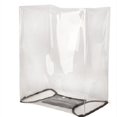 thumbnail image 1 of 18-30 Inch Suitcase PVC Cover Protector, Transparent Luggage Cover Waterproof Wheeled Suitcase Dustproof Sleeve Travel Accessory Transparent-20 inch, 1 of 6