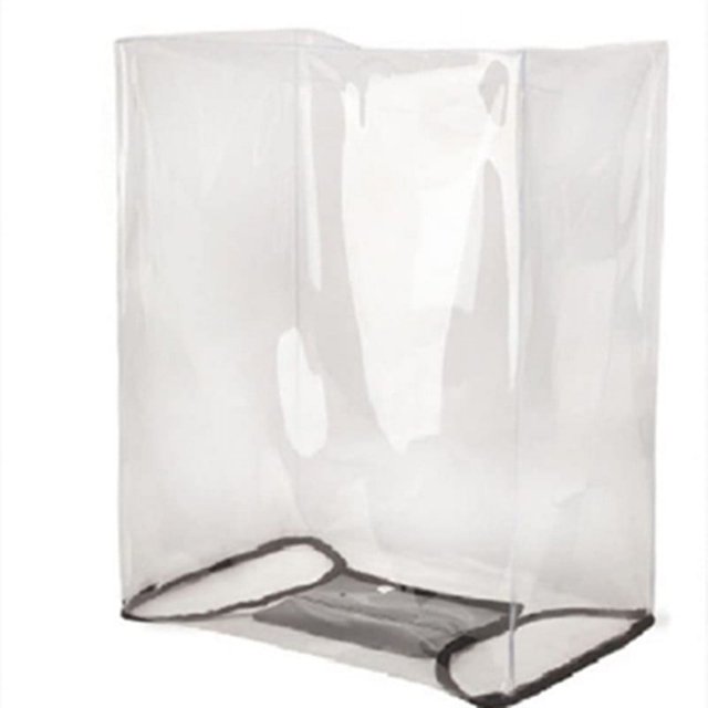 18-30 Inch Suitcase PVC Cover Protector, Transparent Luggage Cover Waterproof Wheeled Suitcase Dustproof Sleeve Travel Accessory Transparent-20 inch