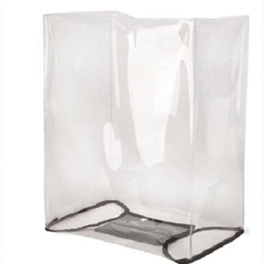 18-30 Inch Suitcase PVC Cover Protector, Transparent Luggage Cover Waterproof Wheeled Suitcase Dustproof Sleeve Travel Accessory Transparent-18 inch