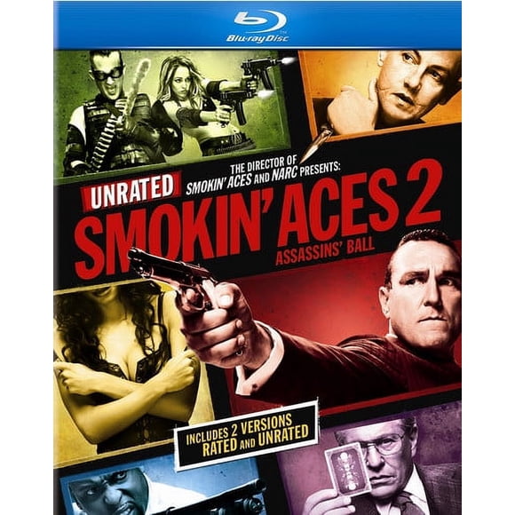 Smokin Aces 2: Assassins Ball  [BLU-RAY] Ac-3/Dolby Digital, Dolby, Digital Theater System, Dubbed, O-Card Packaging, Subtitled, Widescreen