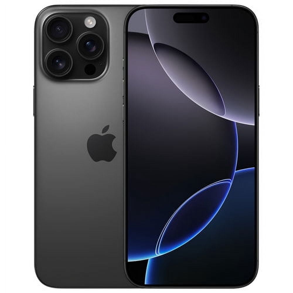 Restored Apple iPhone 16 Pro Unlocked Smartphone Open Box