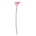 thumbnail image 4 of kurtrusly Wedding Decor With Simulated Calla - Choose Variety Of Colors And Styles With High 3D And Simulation Durable PU Tender pink 5PCS, 4 of 6