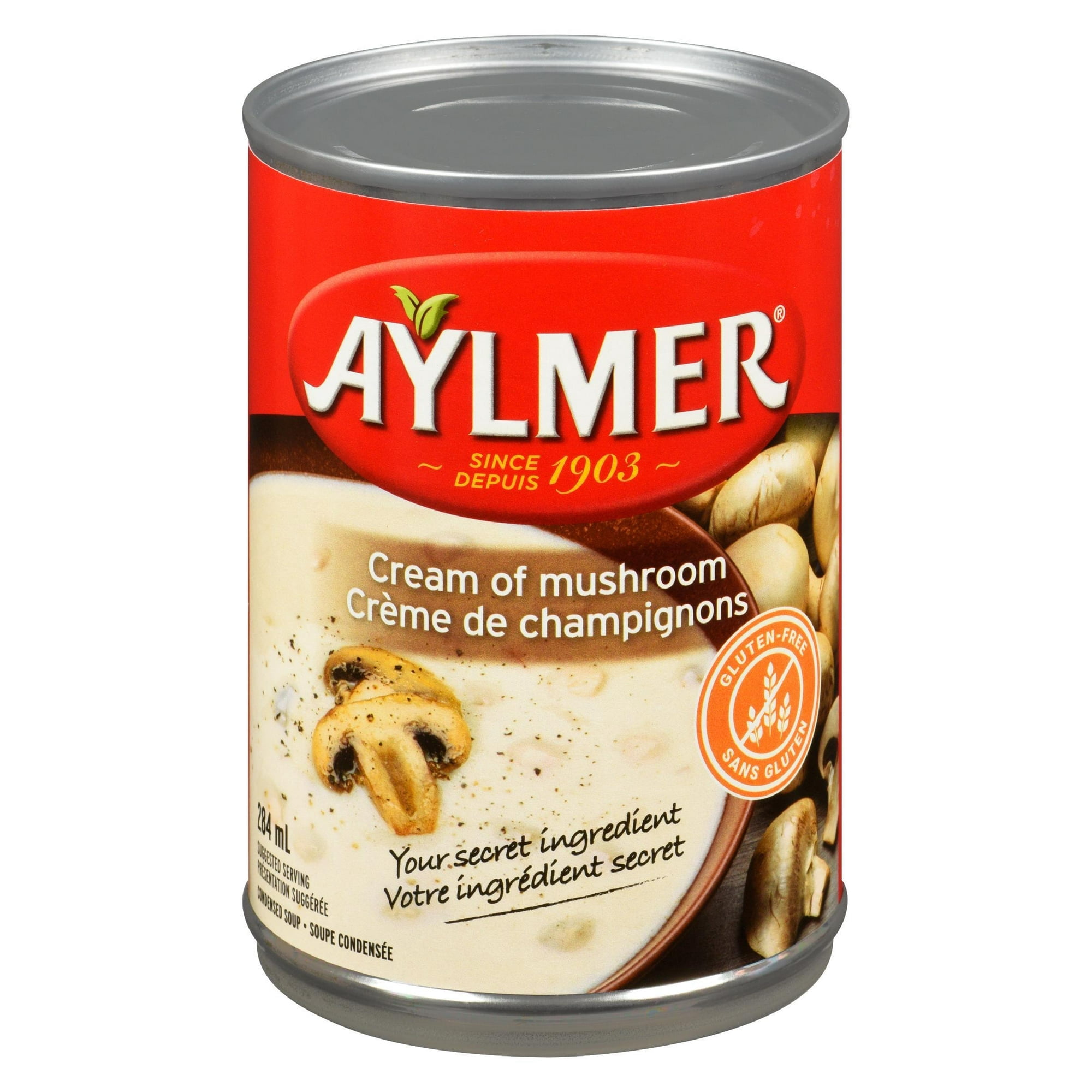 Aylmer Soup Aylmer Cream of Mushroom Condensed Soup