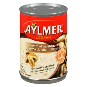 Aylmer Soup Aylmer Crème de champignons condensés Soup
