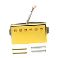 thumbnail image 4 of Xuanheng Alnico II Guitar Humbucker Pickup Easy to Install Sturdy Compact Replacement Gold 8K, 4 of 8