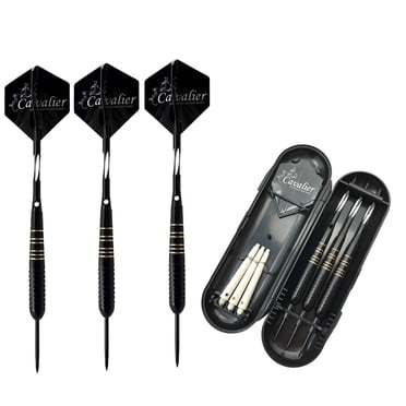3 Pcs Fléchettes Professionnelles Embout en Acier Fléchettes à Tige en Aluminium pour Jeu de Fléchettes