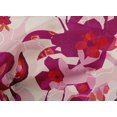 thumbnail image 5 of oneOone Cotton Poplin Fuschia Pink Fabric Abstract Ink Texture Sewing Material Print Fabric By The Yard 56 Inch Wide, 5 of 5