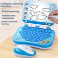 thumbnail image 4 of sdhkgrrt under $5Children's Learning Laptop,Children's Intelligent Laptop LearningToy,Early Education Computer with Star Projection,Interactive English Chinese Learning Machine,Educational Music, 4 of 7