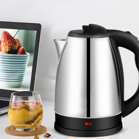 Sentmoon Household Stainless Steel 2L Kettle Electric Water Boiler Automatic Shutoff Healthy Heating for Home Kitchen Tea Coffee Fast Boiling Durable Daily Use Family Living Dorm