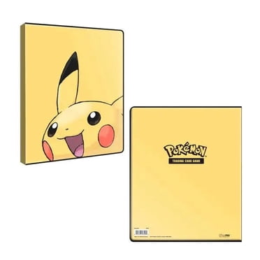 Ultra PRO Pikachu 9-Pocket Portfolio pour Pokémon
