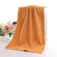 thumbnail image 1 of EGNMCR 1PC Towel Shower Absorbent Fiber Soft Comfortable Towel Bath towels, 1 of 5