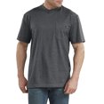 thumbnail image 1 of Dickies T-Shirt à Manches Courtes pour Homme, Col Ras du Cou Épais, 6TG, Gris Charbon Chiné, 1 of 1