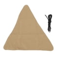 thumbnail image 1 of Tripod Stool Cloth, Foldable Camping Stool Cloth Anti Scratch Lightweight  For Outdoor Camping For Hiking For Fishing Khaki, 1 of 8