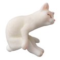 thumbnail image 1 of Ornement de Chat Image d'Animal Travail Exquis Miniatures Réalistes pour Maison, 1 of 11