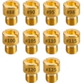 thumbnail image 1 of Luckyn Carburetor Nozzle Main Measuring Hole Carburetor Main Jet Kit Replace for Honda, 1 of 1